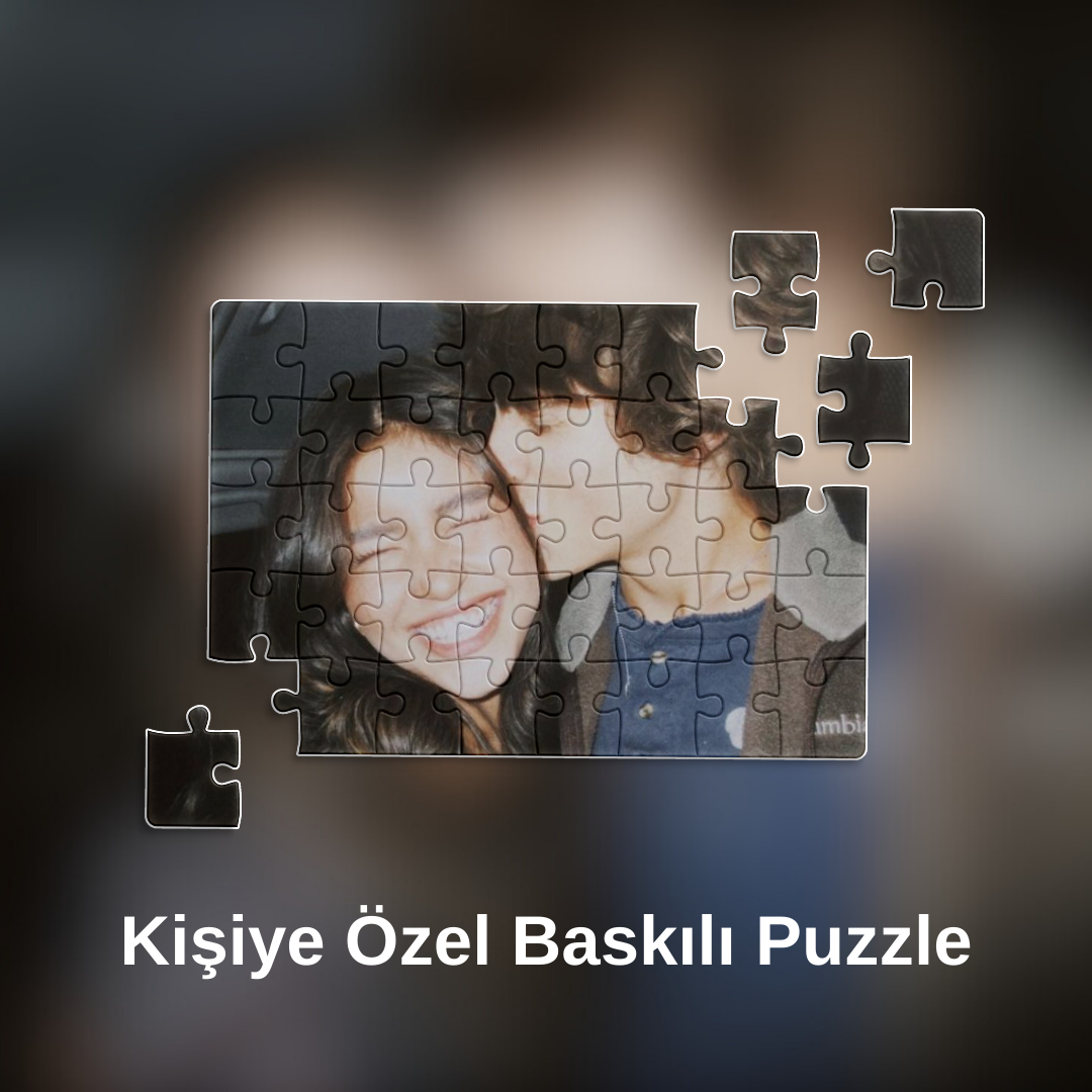 Anneler Günü Kupa + Puzzle Set