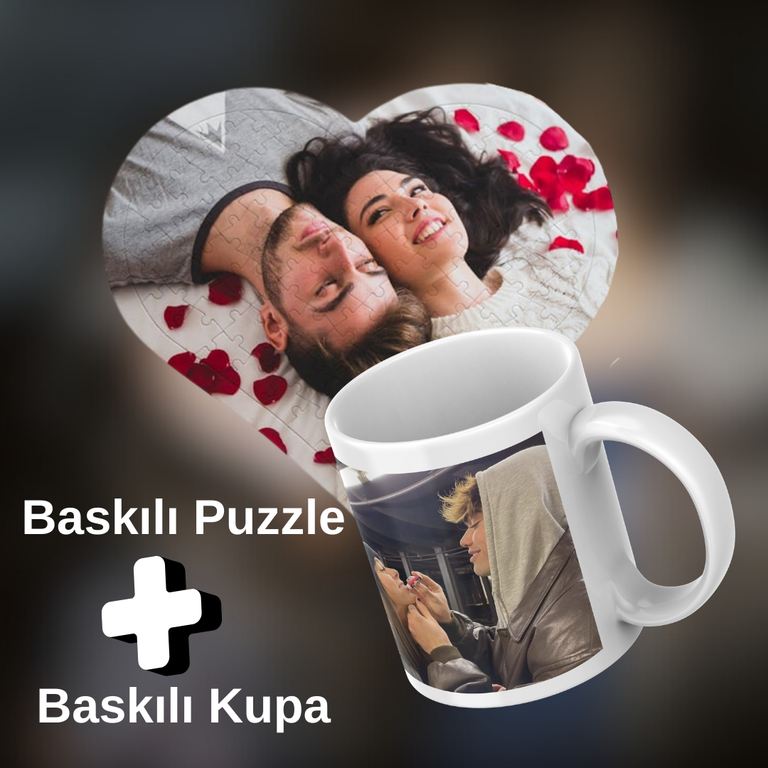 Anneler Günü Fotoğraf Baskılı Puzzle