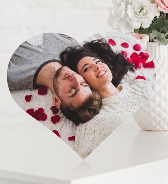 Anneler Günü Fotoğraf Baskılı Puzzle