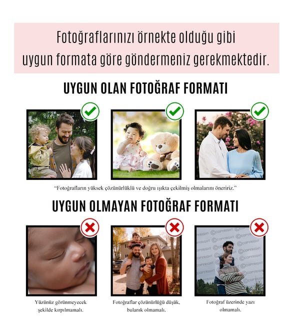 Anneler Günü Fotoğraf Baskılı Puzzle