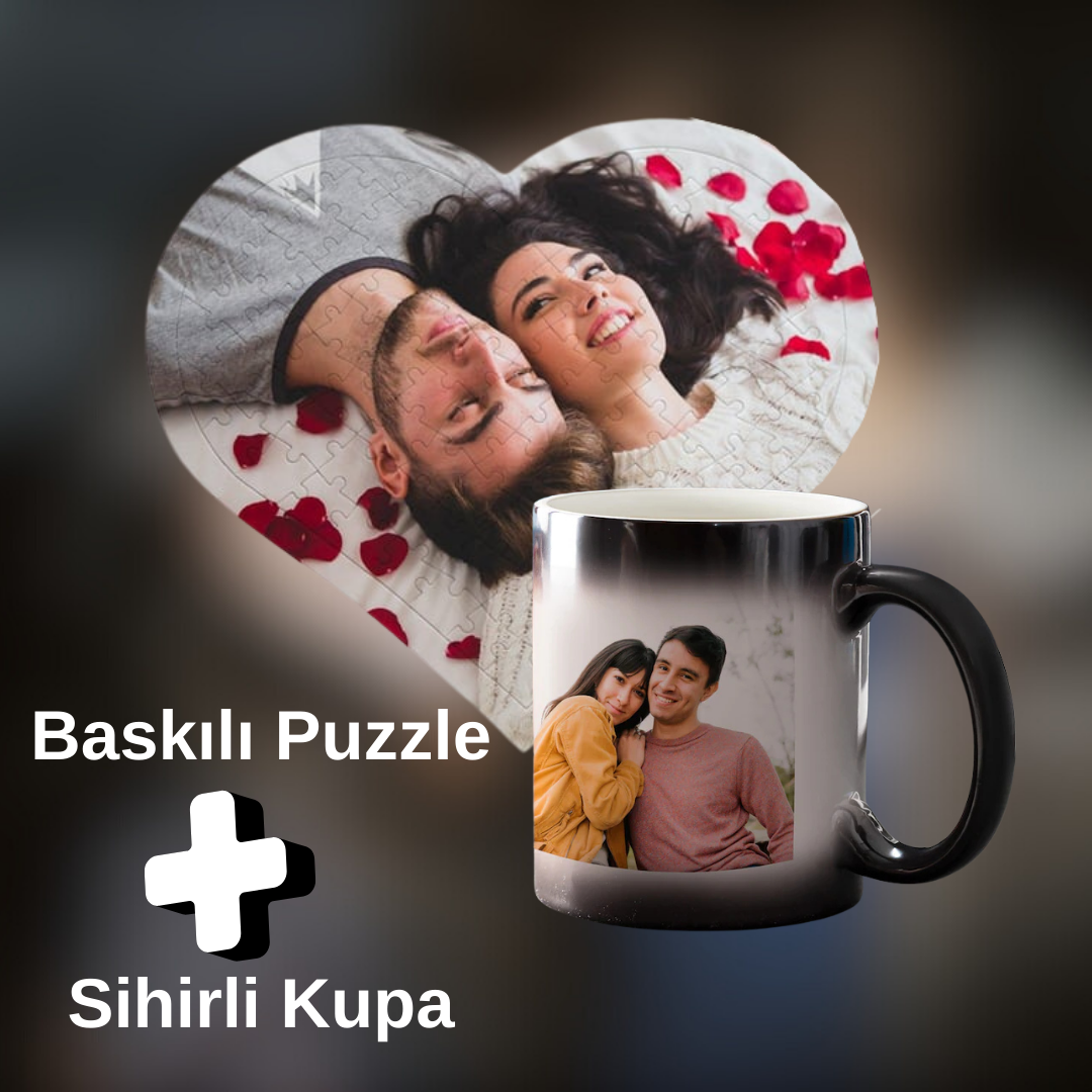 Anneler Günü Fotoğraf Baskılı Puzzle