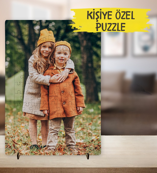 Anneler Günü Fotoğraf Baskılı Puzzle