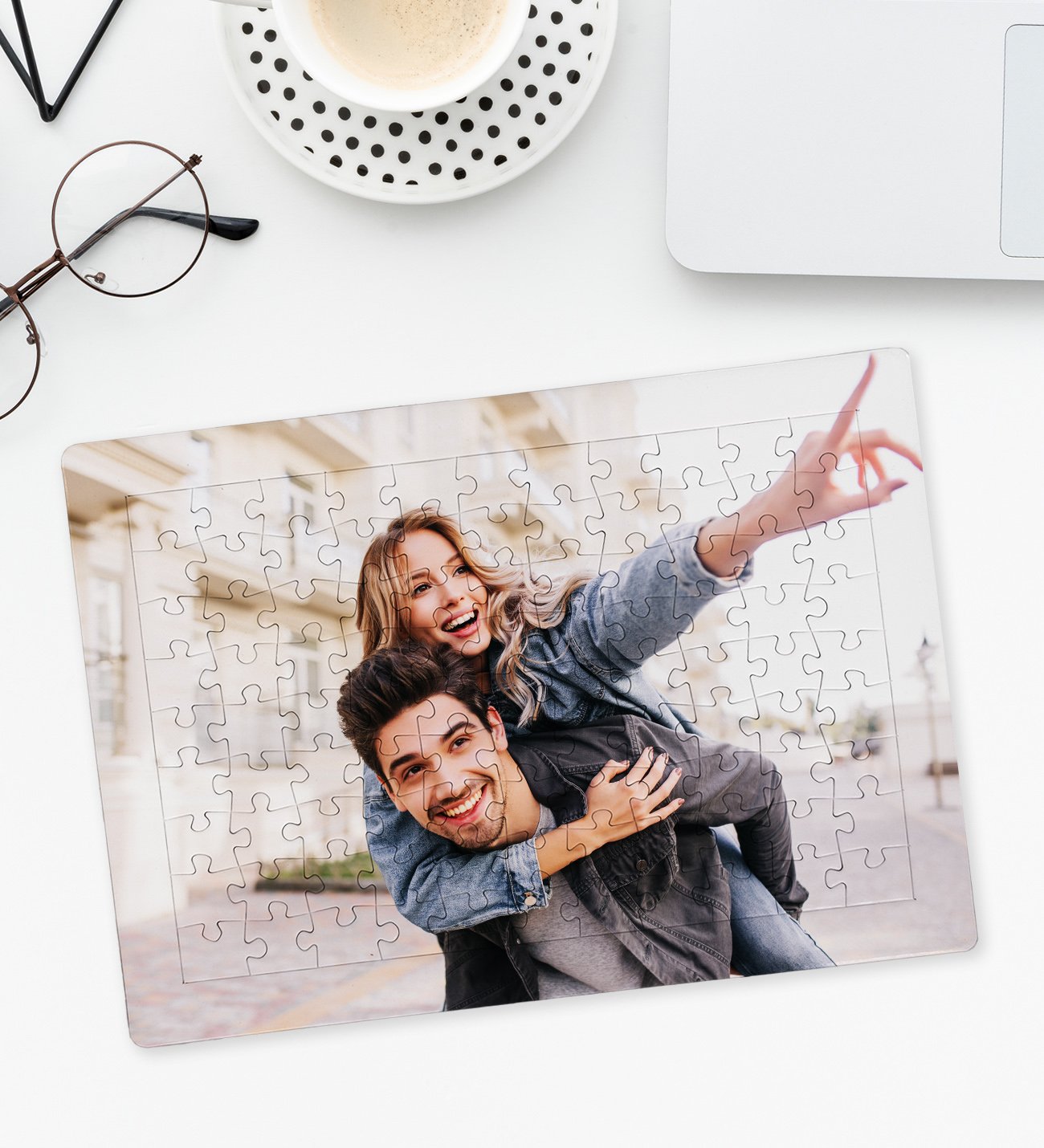 Anneler Günü Fotoğraf Baskılı Puzzle